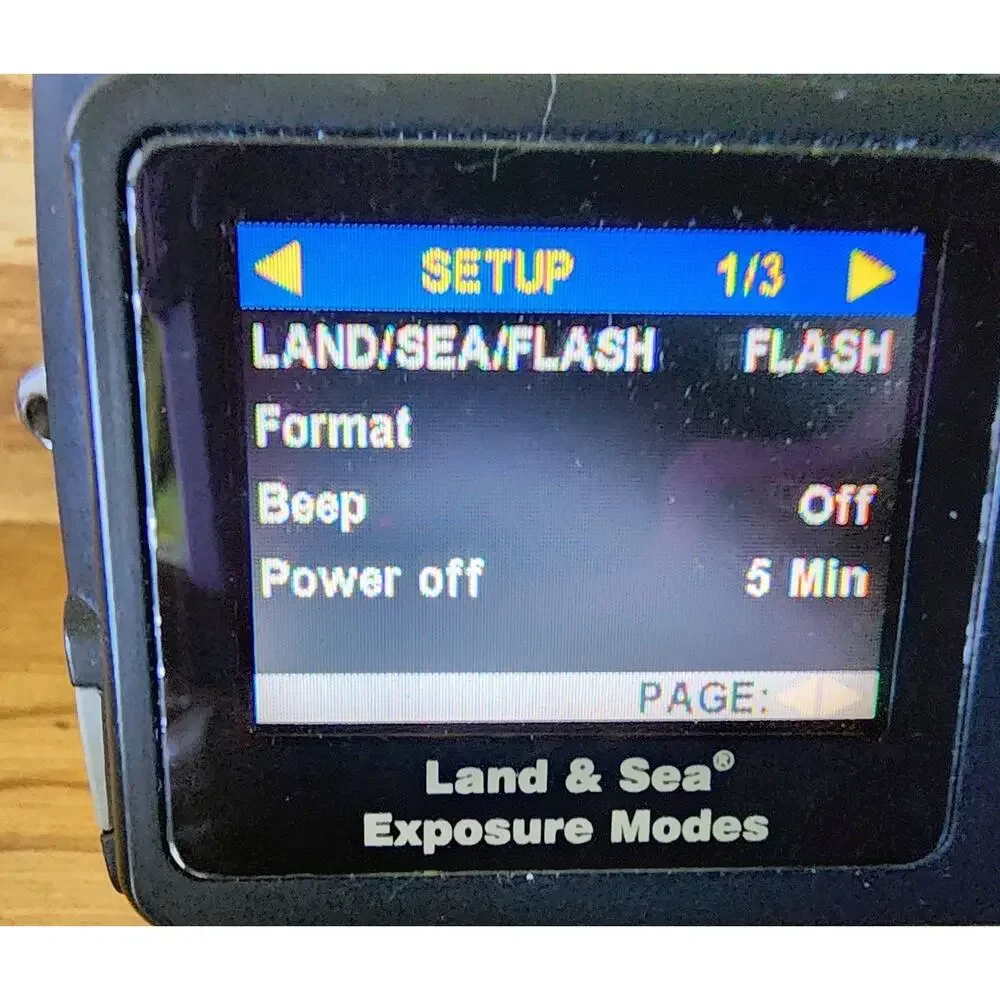 SeaLife ReefMaster Underwater Camera Ext. Flash Battery Charger & Extras READ